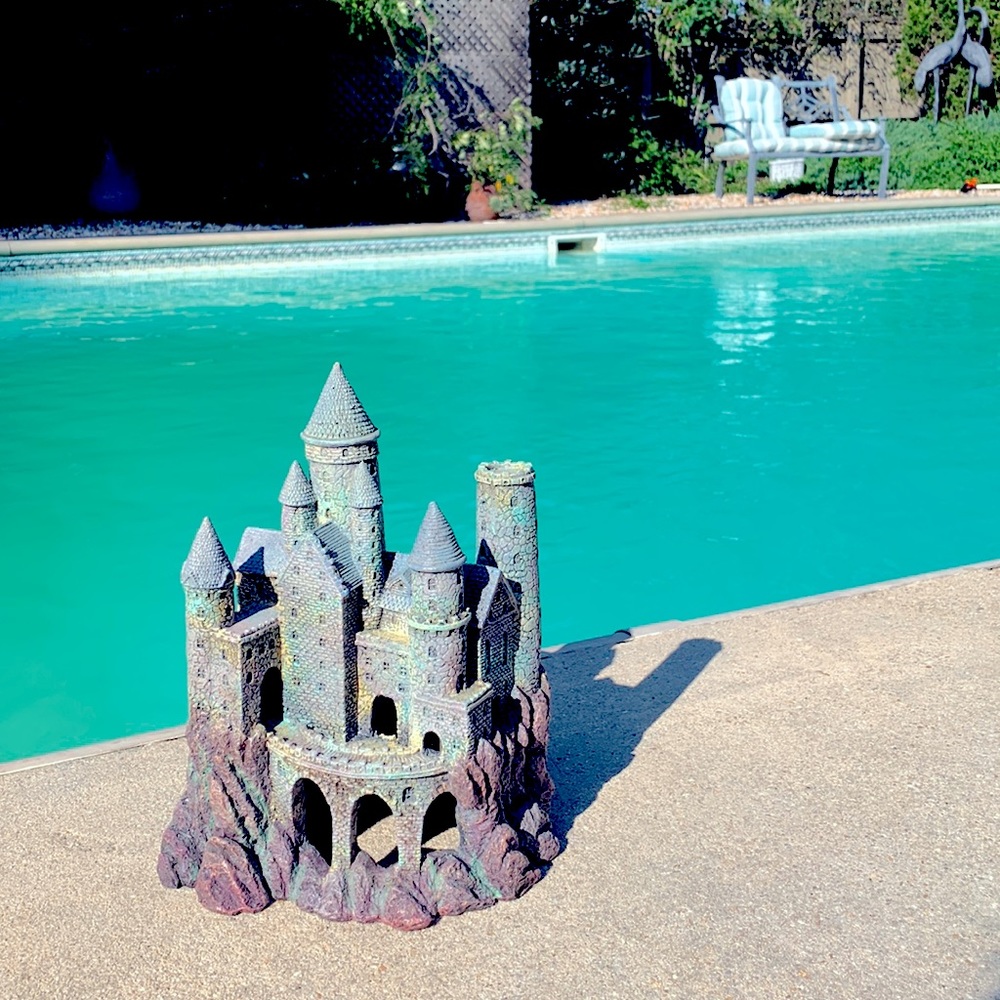 Gorgeous Castle and Skull cave